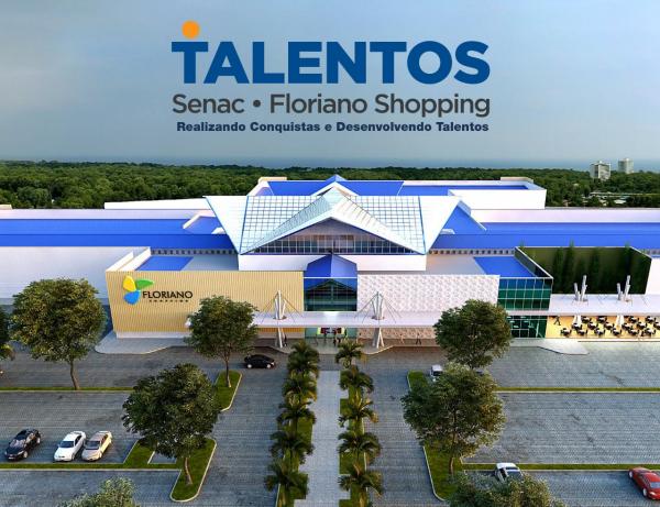 Parceria entre SENAC e Floriano Shopping qualifica profissionais