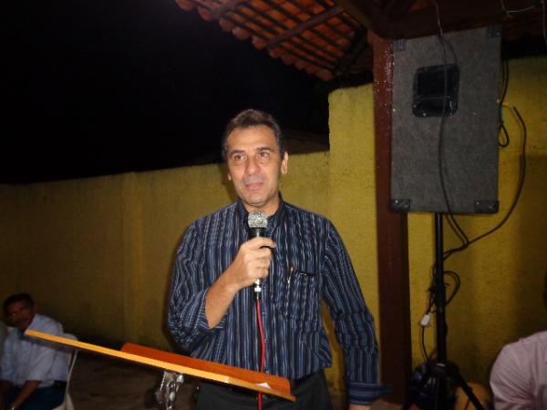 Prefeito Gilberto J&uacute;nior(Imagem:FlorianoNews)