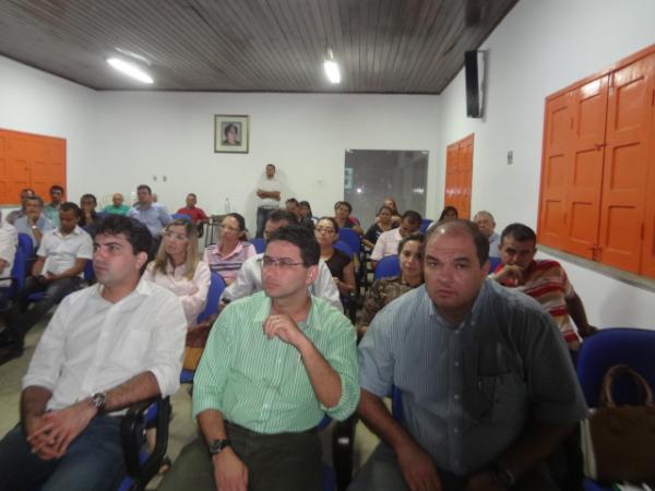PMF realiza capacitação para os gestores sobre administração pública.(Imagem:FlorianoNews)
