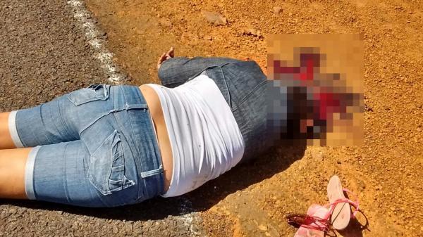 V&iacute;tima morreu na hora(Imagem:Divulga&ccedil;&atilde;o)