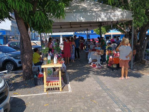 FloriArte traz cultura, gastronomia e artesanato para a Praça Coronel Borges em Floriano