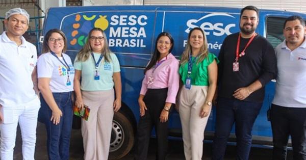 Parceria entre Sesc Mesa Brasil e Grupo Mateus: combatendo o desperdício