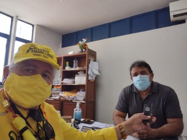Carl&atilde;o, diretor da Agespisa Floriano(Imagem:FlorianoNews)