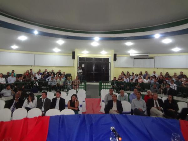 Toma posse a nova diretoria da Subse&ccedil;&atilde;o da OAB-PI em Floriano.(Imagem:FlorianoNews)