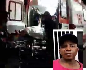 Casal em moto colide com animal e mulher fica em estado grave em Floriano