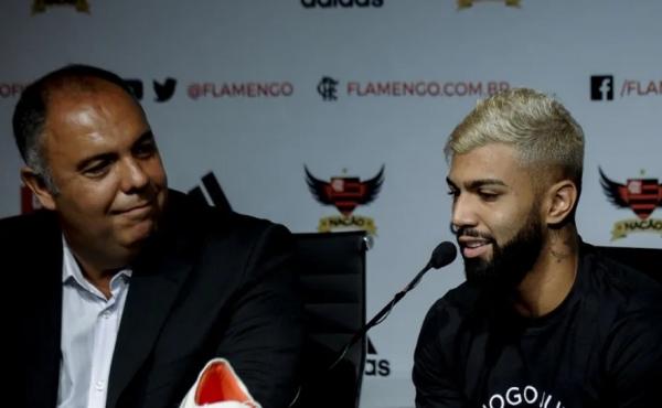 Racha com Gabigol faz Braz aumentar desgaste no Flamengo e novo executivo entra em pauta