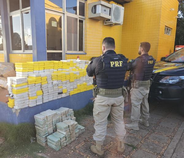 PRF em Picos-PI realiza a maior apreensão de cocaína do ano no Brasil