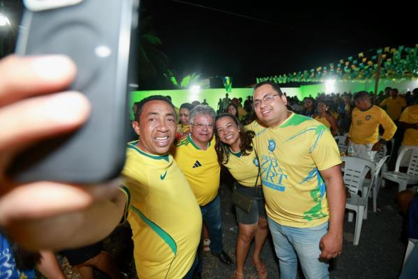  Joel Rodrigues cumpre maratona por diversas cidades em poucos dias e ouve a popula&ccedil;&atilde;o(Imagem:Ascom)