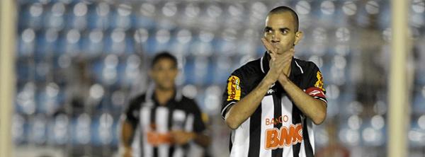 Diego Tardelli brilha, e Atlético-MG supera o Guarani em Ipatinga: 3 a 1