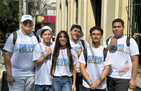 Projeto Tour da Memória conecta estudantes das escolas estaduais ao patrimônio histórico e cultural