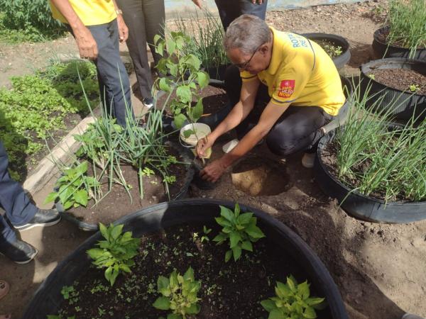 Rotary Club de Floriano celebra 65 anos com a&ccedil;&otilde;es simb&oacute;licas e noite de homenagens(Imagem:FlorianoNews)