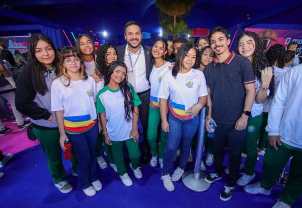 Estudantes da rede pública do Piauí levam soluções tecnológicas para feira NEON 2025