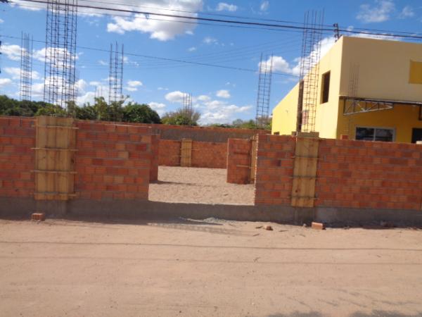 Posto da PRF de Floriano recebe obra de reforma e amplia&ccedil;&atilde;o.(Imagem:FlorianoNews)
