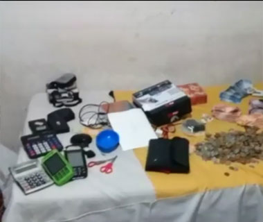 Adolescente é apreendido suspeito de roubar loja de materiais de festas