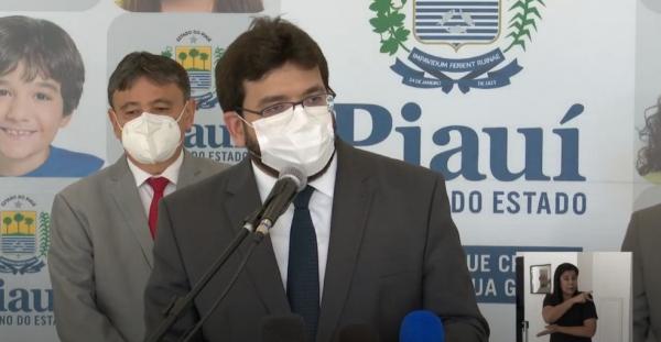 Secretário de Fazenda do PI, Rafael Fonteles, recebe alta após passar cinco dias internado com Covid