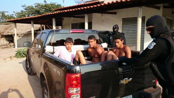 Operação em combate ao tráfico prende 10 pessoas no Norte do Piauí