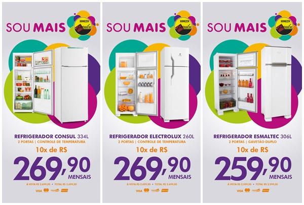 Troque sua geladeira com o Armazém Paraíba de Floriano