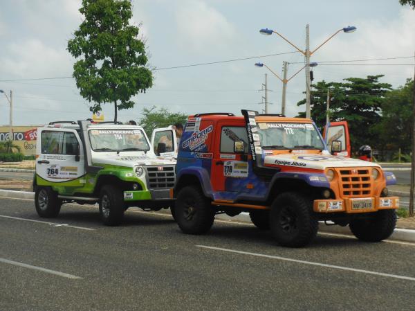 Realizado 26&ordm; Rally Piocer&aacute;(Imagem:FlorianoNews)