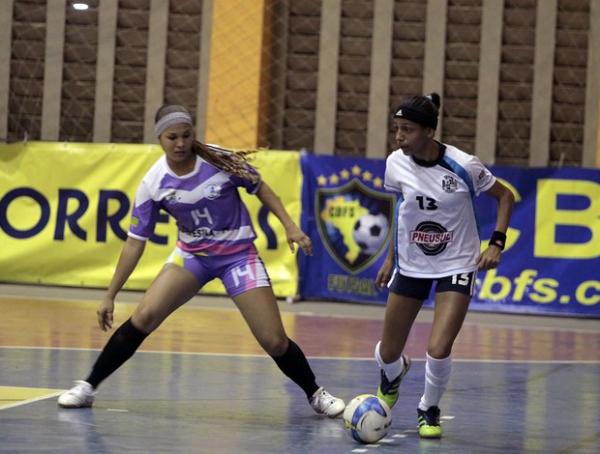 Acorp/S&atilde;o Bernardo mostrou a que veio e conquistou vit&oacute;ria convincente contra PI.(Imagem:Zerosa Filho/CBFS)
