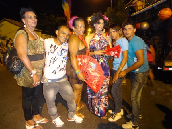 Parada da Diversidade agitou Floriano neste sábado
