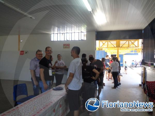 Floriano sedia XIV Encontro Distrital da Igreja Evangélica Luterana.(Imagem:FlorianoNews)