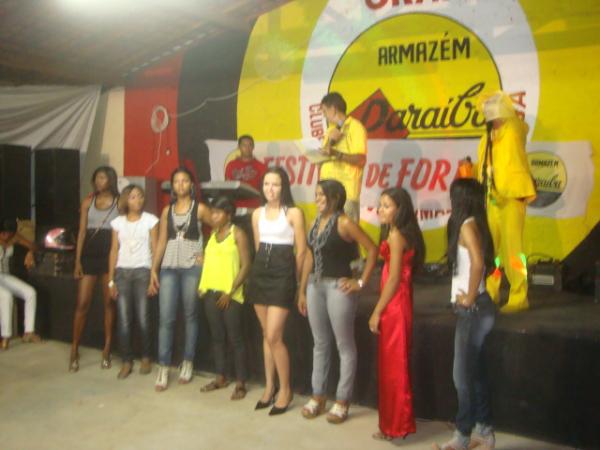 Candidatas a Garota Comando Geral 2011(Imagem:reda&ccedil;&atilde;o)