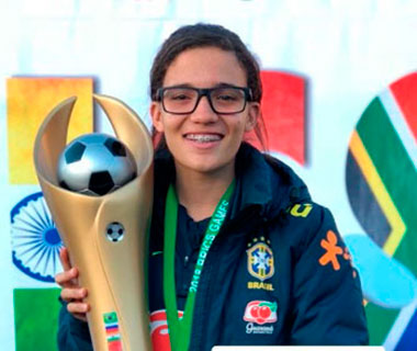 Piauiense é campeã em torneio internacional de futebol feminino