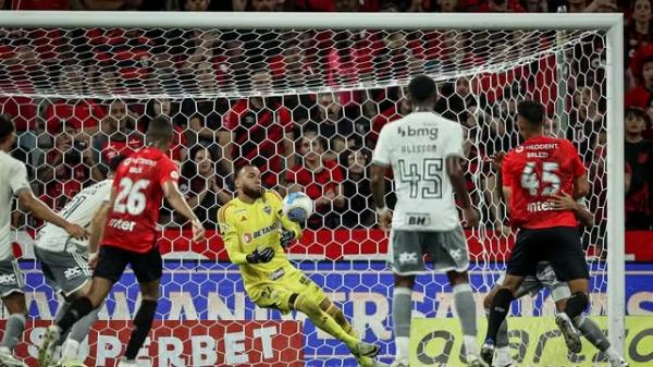 Athletico-PR x Atl&eacute;tico-MG(Imagem:Pedro Souza / Atl&eacute;tico-MG)