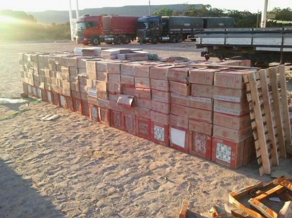 Operação da PRF retém 500 mil quilos de carga no Sul do Piauí