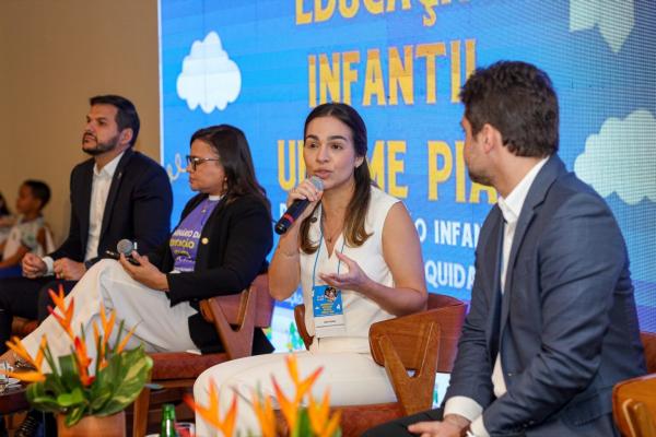 Seminário de educação infantil debate em Teresina prioridades e avanços na primeira infância