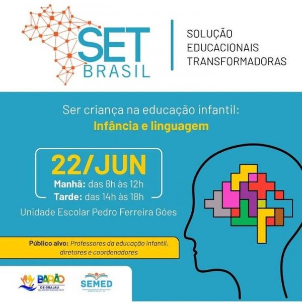Educação de Barão de Grajaú adota método SET Brasil
