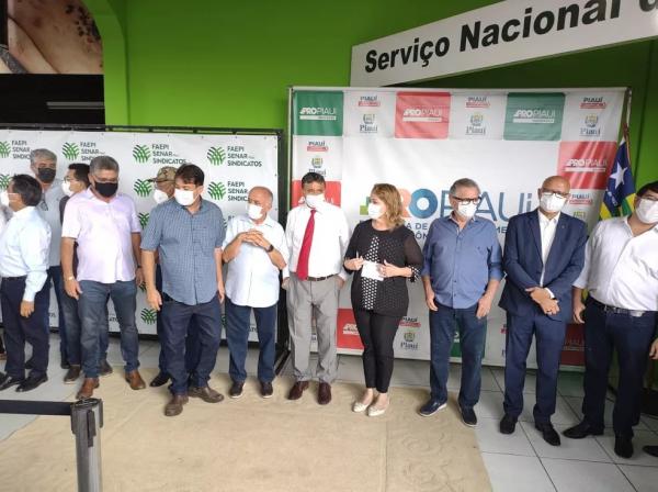 Governador lança a 70ª edição da Expoapi; 1º evento teste do Piauí para até 5 mil pessoas