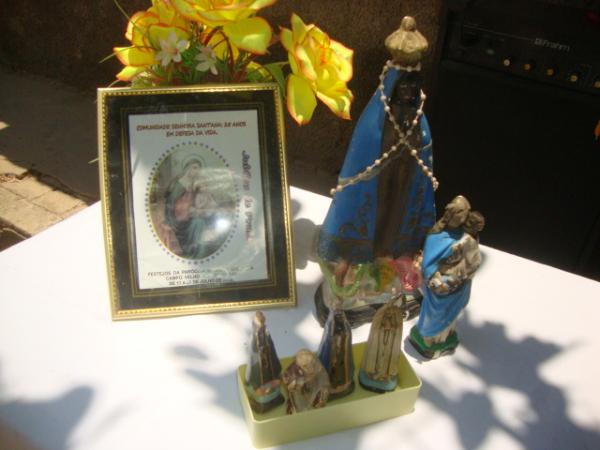Festejo de Nossa Senhora Aparecida(Imagem:reda&ccedil;&atilde;o)