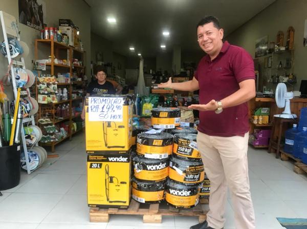 Casa do Fazendeiro em Barão de Grajaú oferece variedade e promoções para todos os segmentos