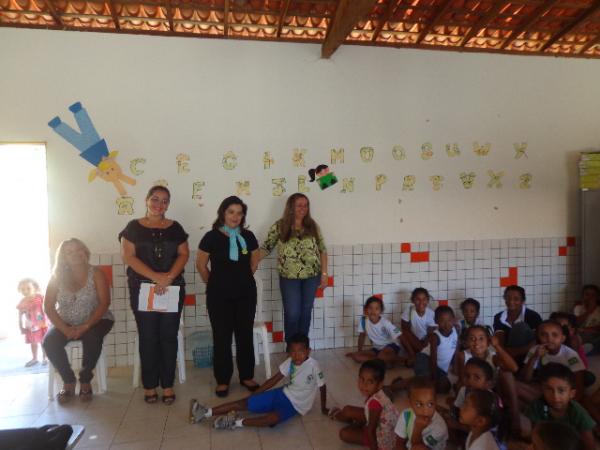 Projeto de Educação Ambiental é desenvolvido nas escolas municipais de Floriano.(Imagem:FlorianoNews)