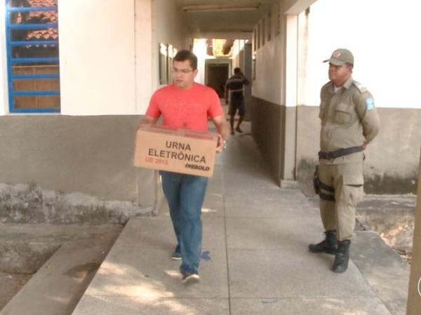 TRE faz a distribuição de mais de 8,3 mil urnas para 224 cidades do Piauí