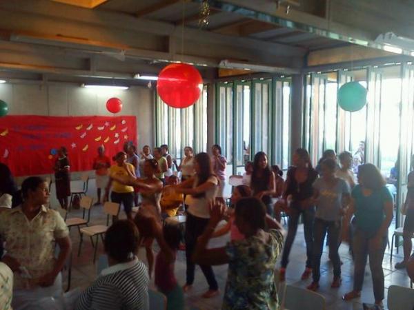 Retiro Par&oacute;quia Nossa Senhora das Gra&ccedil;as(Imagem:FlorianoNews)