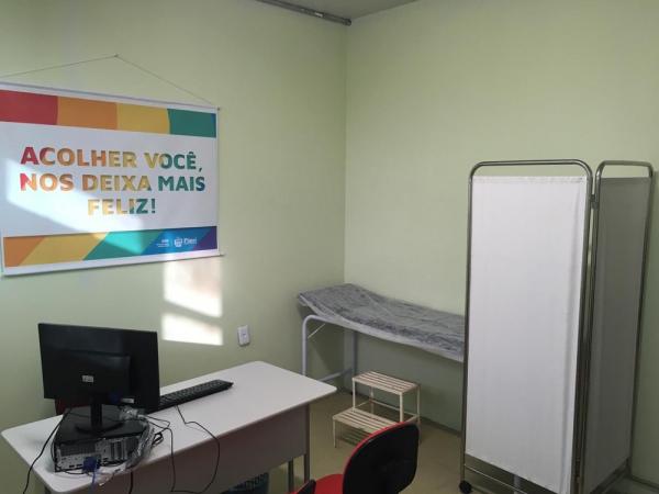 Espa&ccedil;o fica dentro do Hospital Get&uacute;lio Vargas, no Centro de Teresina.(Imagem:Murilo Lucena/TV Clube)