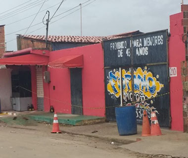 Preso 1º suspeito da chacina em festa de Fortaleza