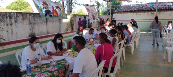 "Arraiá da Vacinação" reuniu milhares de pessoas em Barão de Grajaú