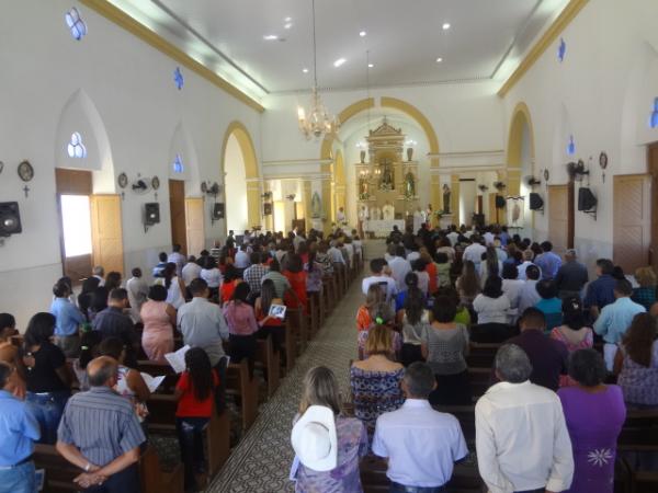 Missa em Ação de Graças celebra os 116 anos de Floriano.(Imagem:FlorianoNews)