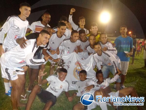 Curador vence Taboca na final do Campeonato Comunit&aacute;rio de Futebol.(Imagem:FlorianoNews)