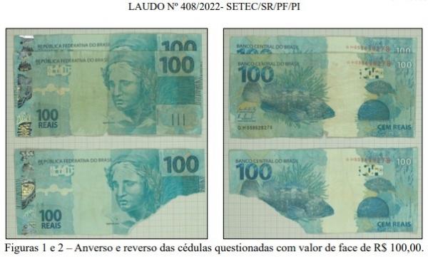 Polícia Federal prende suspeitos de vender dinheiro falso e enviar ao Piauí