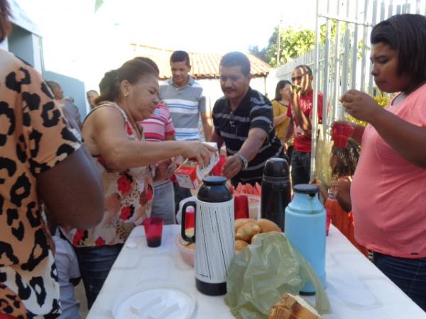 Realizada abertura dos festejos de São Cristóvão.(Imagem:FlorianoNews)