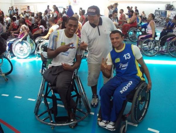 PI termina em último no regional de basquete em cadeira de rodas