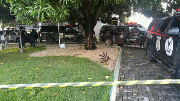 Polícia apresenta presos do caso Serv San e afirma que tem mais gente para ser presa