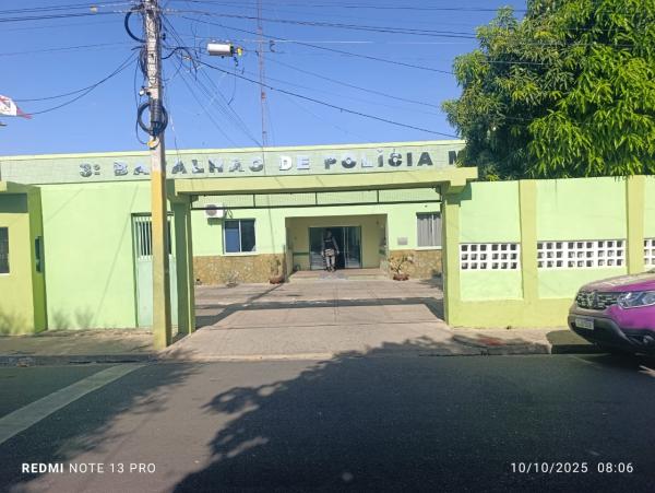 3º BPM registra prisão, roubo e furto de veículos em Floriano