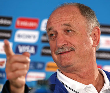 Palmeiras acerta retorno de Luiz Felipe Scolari até o fim de 2020