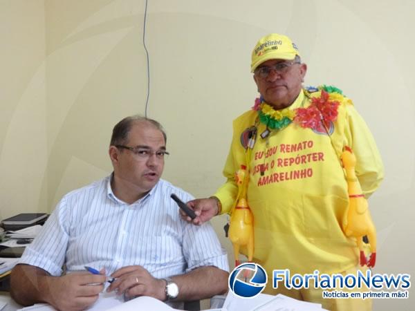 M&aacute;rcio Neiva, Secret&aacute;rio Municipal de Administra&ccedil;&atilde;o e Planejamento.(Imagem:FlorianoNews)