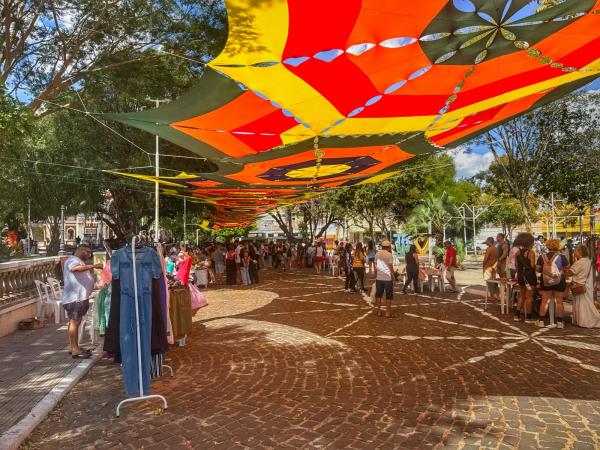 Secult promove prévias de Carnaval e resgata tradição das escolas de samba no Centro de Teresina
